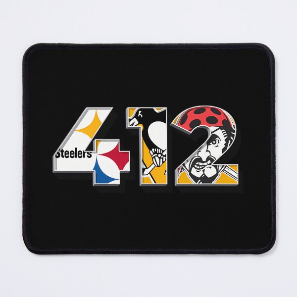 Item preview, area code 412 sports teams for pittsburgh kids  gift designed and sold by J-Mindful.