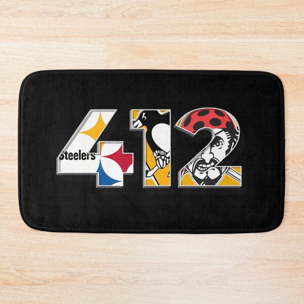 Item preview, area code 412 sports teams for pittsburgh kids  gift designed and sold by J-Mindful.