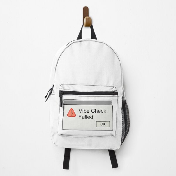 Item preview, Vibe Check Failed Error Popup designed and sold by Velvet-motive.