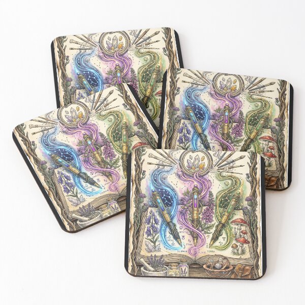 Item preview, Chromatic Spirit Pens designed and sold by elaemor-art.