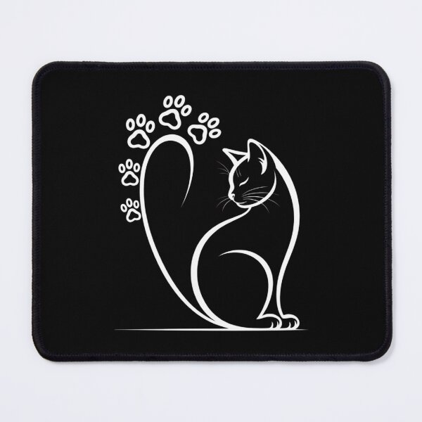 Item preview, Cat Heart designed and sold by TrinaEspinoza.