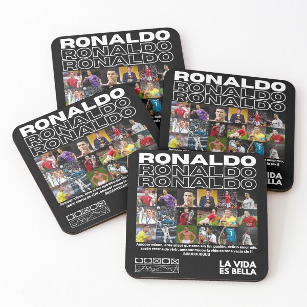 Item preview, Cristiano Ronaldo CR7 Collage designed and sold by NF Designs Studio DTF.