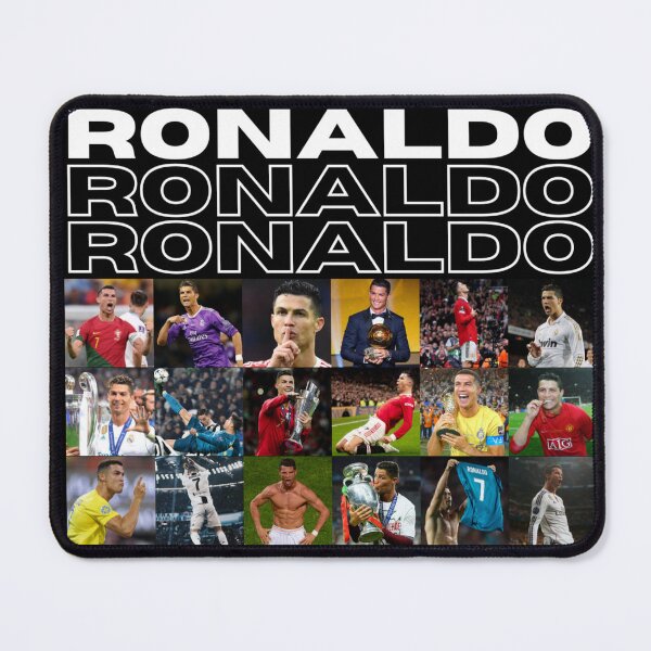 Artikelvorschau, Cristiano Ronaldo CR7 Collage entworfen und verkauft von NF Designs Studio DTF.