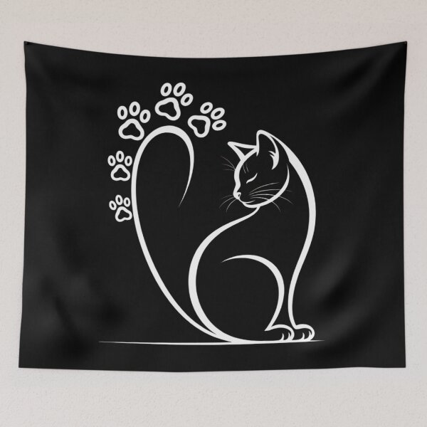 Item preview, Cat Heart designed and sold by TrinaEspinoza.