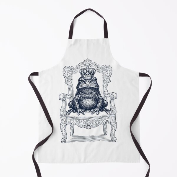 Item preview, Vintage Frog King Crown Funny Animal Lover designed and sold by DoodleTortle.