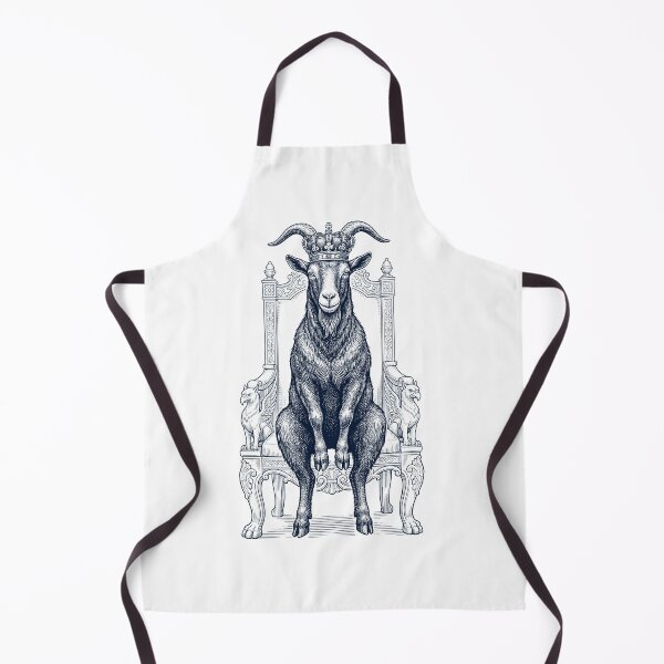 Item preview, Vintage Goat King Crown Funny Animal Lover designed and sold by DoodleTortle.