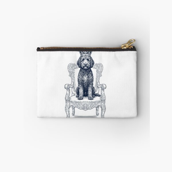 Item preview, Vintage Goldendoodle King Crown Funny Dog Lover designed and sold by DoodleTortle.