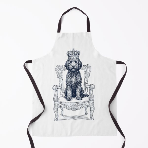 Item preview, Vintage Goldendoodle King Crown Funny Dog Lover designed and sold by DoodleTortle.