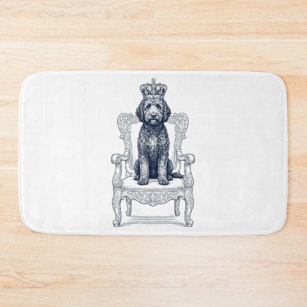 Item preview, Vintage Goldendoodle King Crown Funny Dog Lover designed and sold by DoodleTortle.