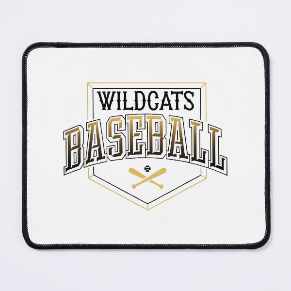 Item preview, Wildcats Baseball Gold Black Team designed and sold by miaa-artistshop.