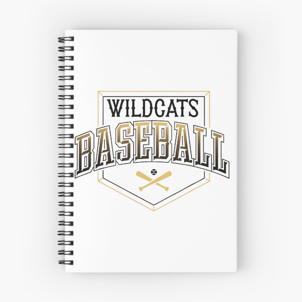 Item preview, Wildcats Baseball Gold Black Team  designed and sold by miaa-artistshop.