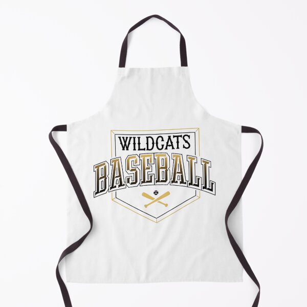 Item preview, Wildcats Baseball Gold Black Team designed and sold by miaa-artistshop.