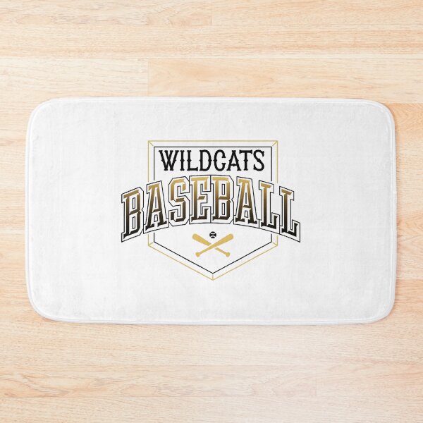 Item preview, Wildcats Baseball Gold Black Team  designed and sold by miaa-artistshop.
