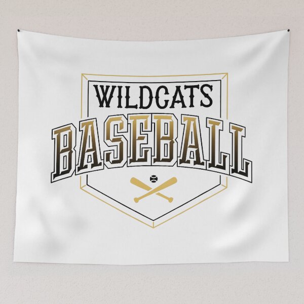 Item preview, Wildcats Baseball Gold Black Team  designed and sold by miaa-artistshop.
