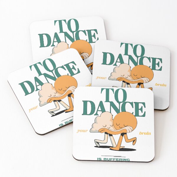Item preview, it is ok to dance, your brain is buffering designed and sold by GlimmerAura.
