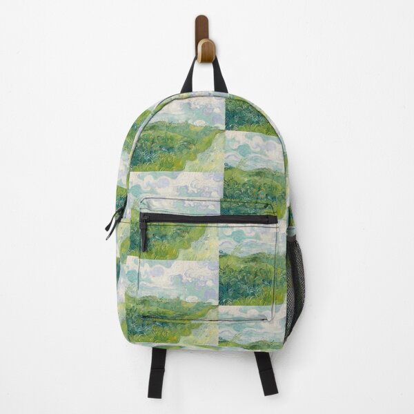 Item preview, Green Wheat Fields by Vincent van Gogh: Post Impressionist Landscape Poster designed and sold by artofuniverse.