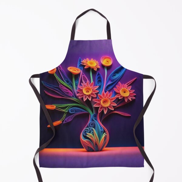 Item preview, Fantasy  flower bouquet in vase designed and sold by Coolparrotgirl.