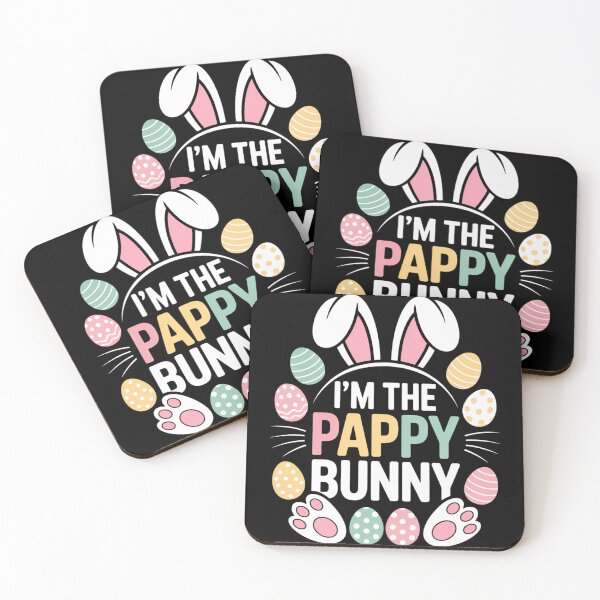 Item preview, I'm The Pappy Bunny Easter Day Family Matching designed and sold by TrinaEspinoza.
