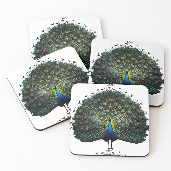 Item preview, peacock of forest bird designed and sold by Nalimkibard.
