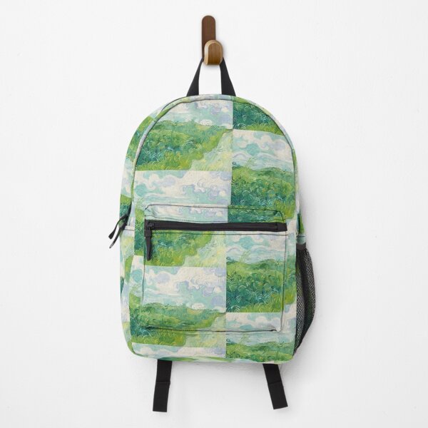 Item preview, Green Wheat Fields Auvers by Vincent van Gogh: Post Impressionist Landscape Poster designed and sold by artofuniverse.