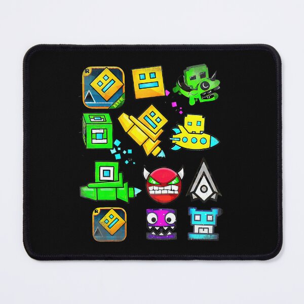 Item preview, Colorful Geometry Gamer Icons Neon Style designed and sold by FGTV2021.