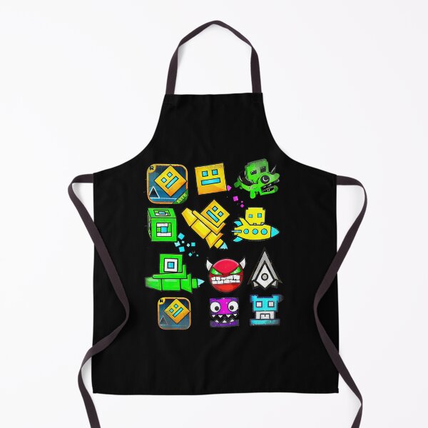 Item preview, Colorful Geometry Gamer Icons Neon Style designed and sold by FGTV2021.