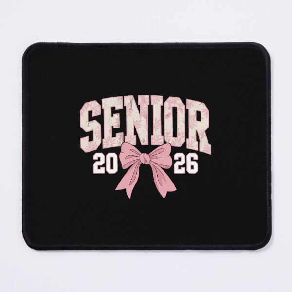 Item preview, Class Senior Coquette Bow Pink Pastel Aesthetic Floral designed and sold by FaithAbbott.