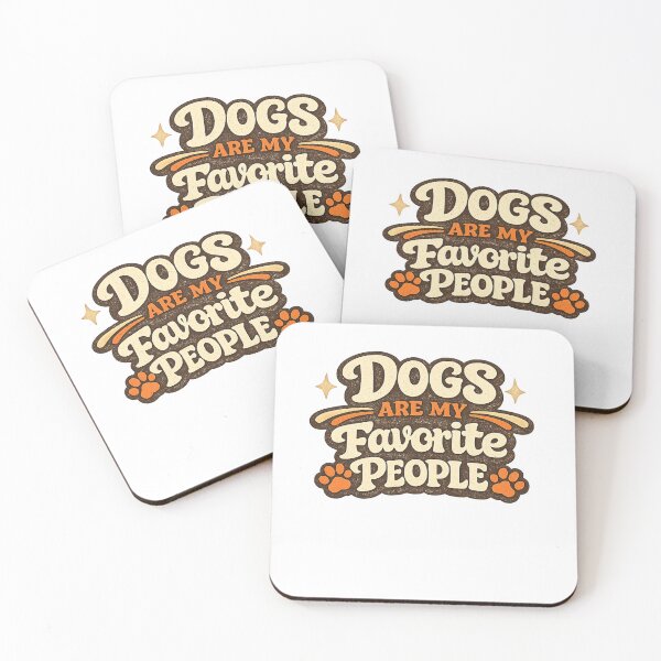 Item preview, My Dog Is My Favorite People – Funny Dog Mom Gift designed and sold by Shirleygalaxy.