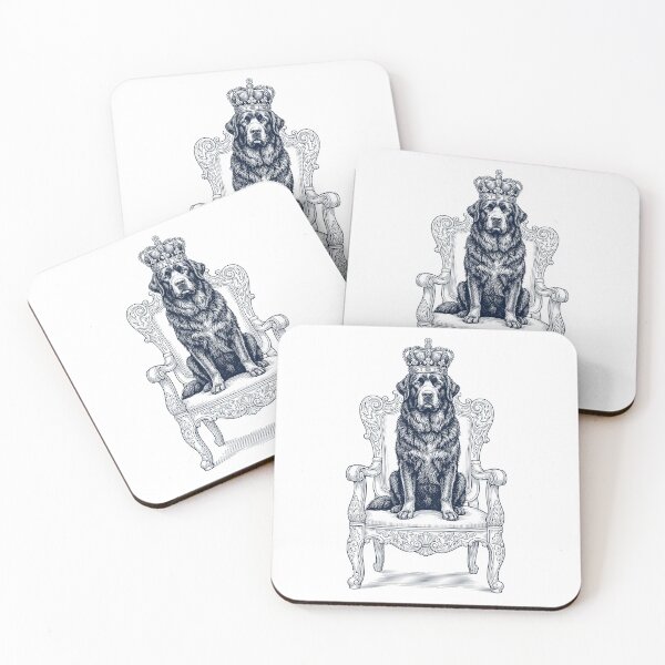 Item preview, Vintage Great Pyrenees King Crown Funny Dog Lover designed and sold by DoodleTortle.