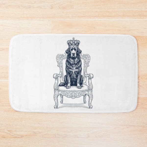 Item preview, Vintage Great Pyrenees King Crown Funny Dog Lover designed and sold by DoodleTortle.