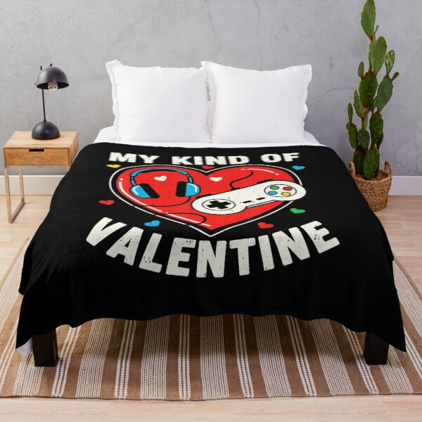 Item preview, My Kind of Valentine Gamer Love Heart designed and sold by FGTV2021.