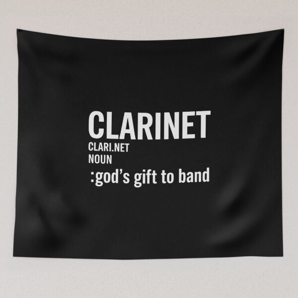 Item preview, Clarinet Player designed and sold by FaithAbbott.