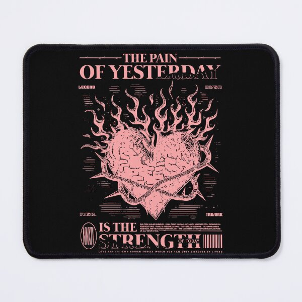 Item preview, Strong Heart, Pain of Tomorrow designed and sold by NF Designs Studio DTF.