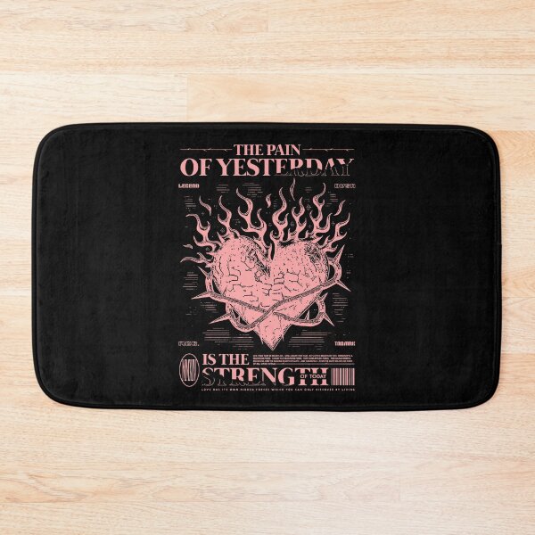 Item preview, Strong Heart, Pain of Tomorrow designed and sold by NF Designs Studio DTF.