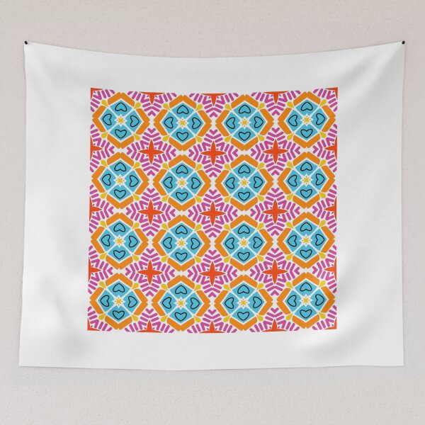 Item preview, Heartwoven Geometric Harmony designed and sold by bondbrey.