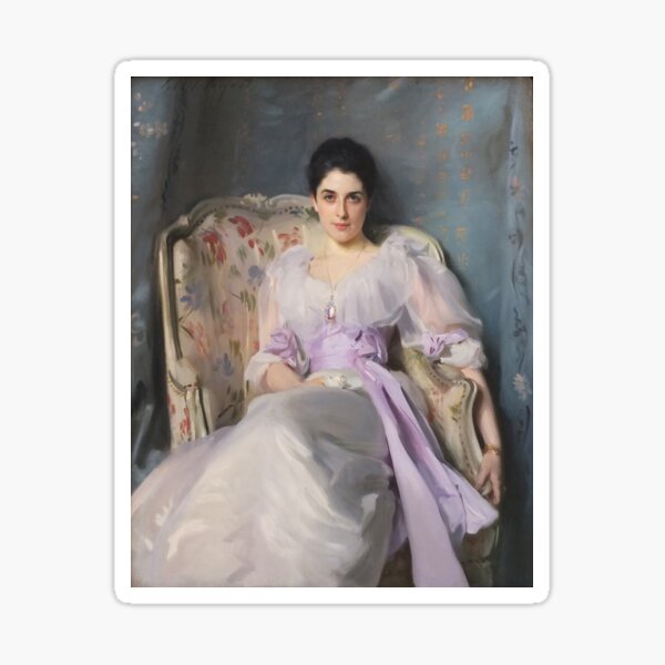 Item preview, Lady Agnew Of Lochnaw - John Singer Sargent  designed and sold by themasters.
