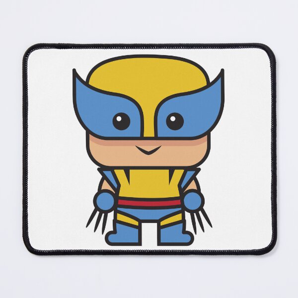 Item preview, Cute Claw Hero Chibi – Kawaii Mutant Superhero Cartoon | Minimal Comic Style Design designed and sold by amareshdas008.