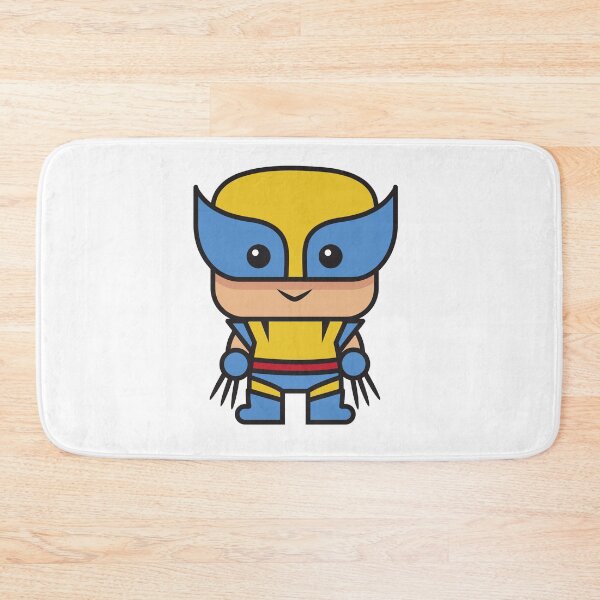 Item preview, Cute Claw Hero Chibi – Kawaii Mutant Superhero Cartoon | Minimal Comic Style Design designed and sold by amareshdas008.