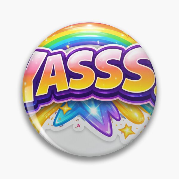 Item preview, Yasss! Stickers designed and sold by Swral.