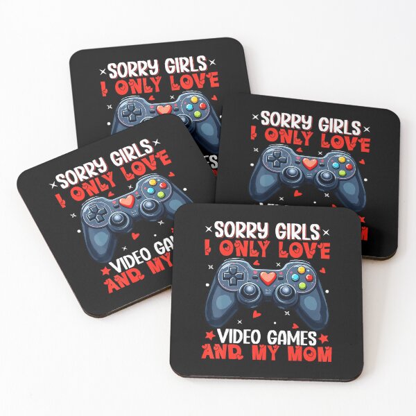 Item preview, Sorry Girls I Only Love Video Games and My Mom designed and sold by FGTV2021.