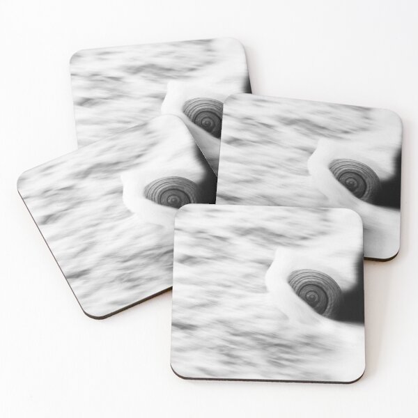 Item preview, Minimalist Spiral Shell Beach Motion designed and sold by Archontia-Maria.