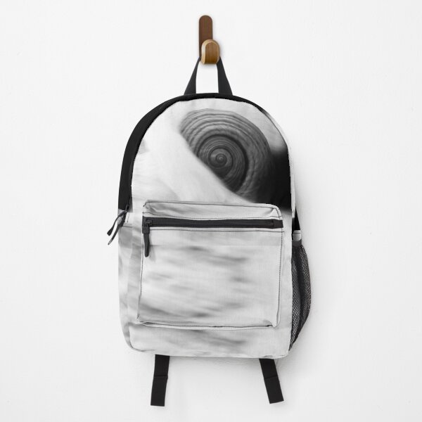 Item preview, Minimalist Spiral Shell Beach Motion designed and sold by Archontia-Maria.
