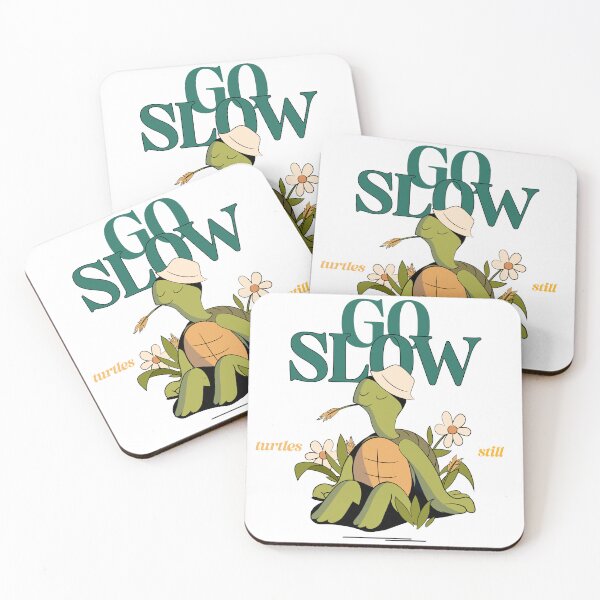 Item preview, it is ok go slow, turtles still win races designed and sold by GlimmerAura.