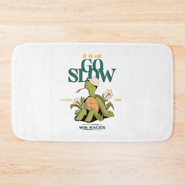 Item preview, it is ok go slow, turtles still win races designed and sold by GlimmerAura.