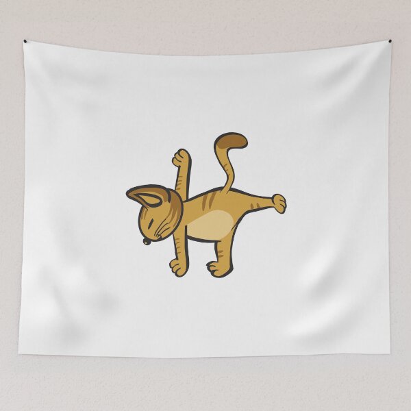 Item preview, Cat In Different Yoga Poses. Cat Lover Matching designed and sold by KsuAnn.