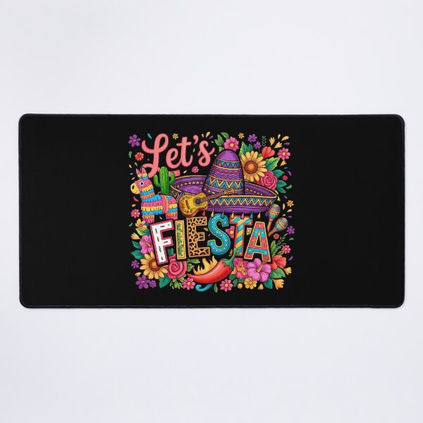 Item preview, Let's Fiesta Cinco de Mayo Colorful Sombrero designed and sold by lonaarts8.