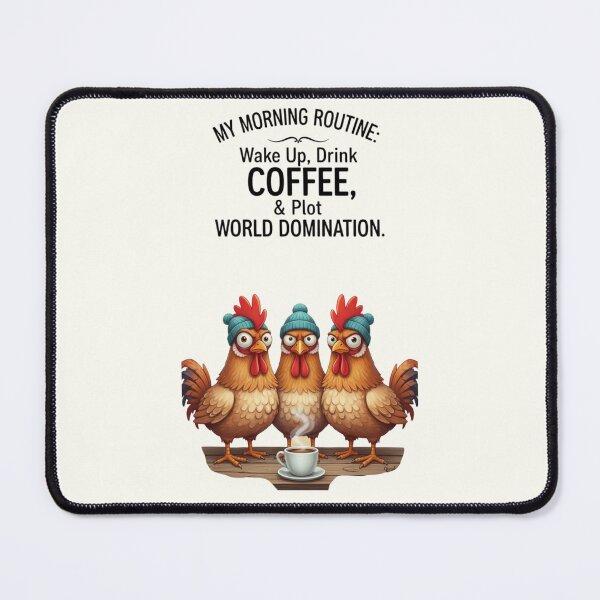 Item preview, Coffee Lover Chicks designed and sold by Aise06.