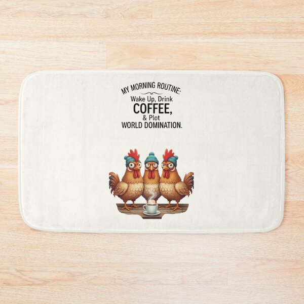 Item preview, Coffee Lover Chicks designed and sold by Aise06.