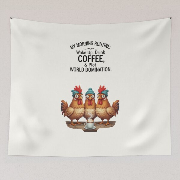 Item preview, Coffee Lover Chicks designed and sold by Aise06.