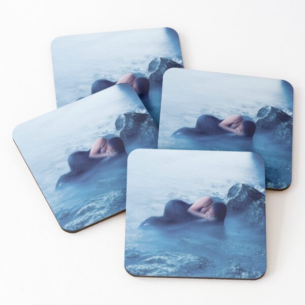 Item preview, Ethereal Blue Mist Aegean Sea designed and sold by Archontia-Maria.
